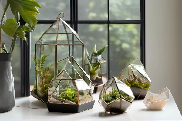 5 Formatos de Recipientes Diferentes para Montar Terrários Sofisticados