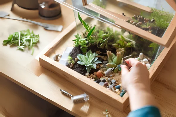 Terrário Ritual de PAZ