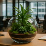 Estímulo à Criatividade com Terrários: Como Ambientes Naturais Favorecem Ideias