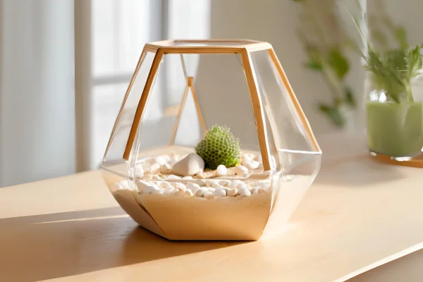 Terrários com Estilo Escandinavo Como Reproduzir o Design Clean