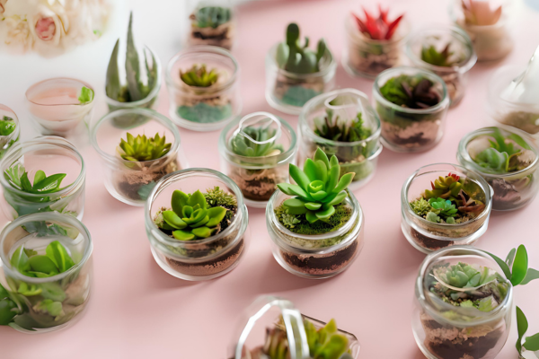 Terrários como Brindes Corporativos Criatividade com Sustentabilidade