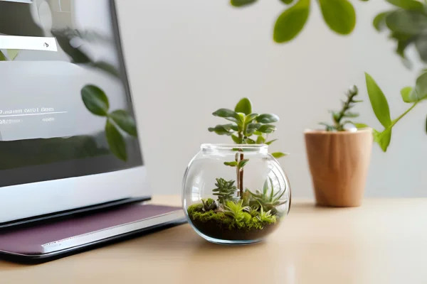 Terrários de Mesa Pequena Soluções para Espaços Muito Reduzidos